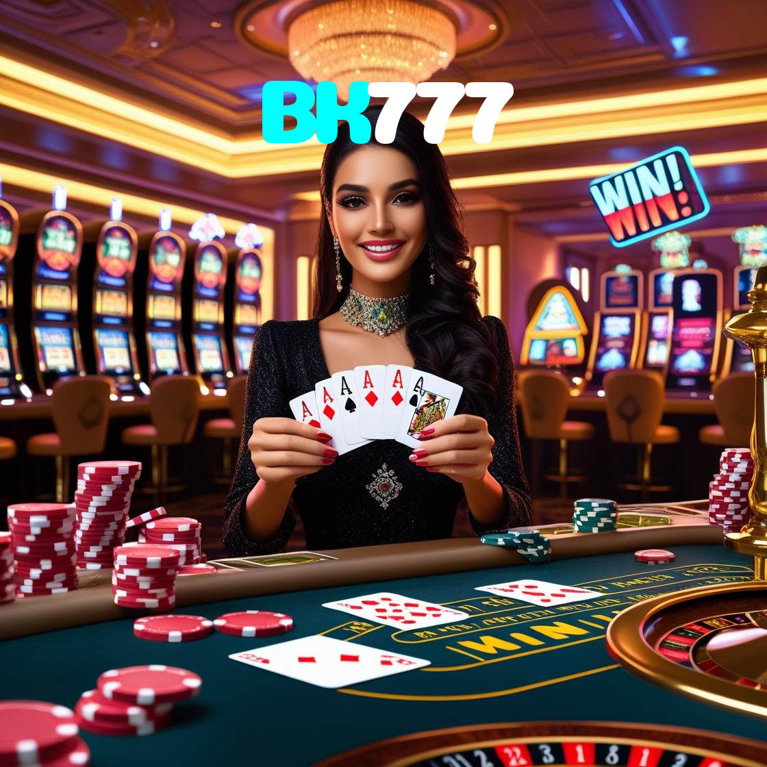 BK777:Jogue nas mesas de poker e se torne um campeão das cartas!