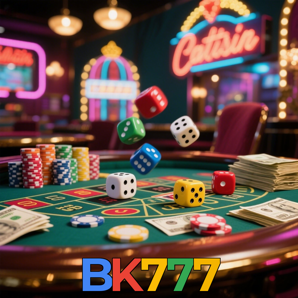 BK777：Cada aposta é uma nova vitória em nosso cassino online!
