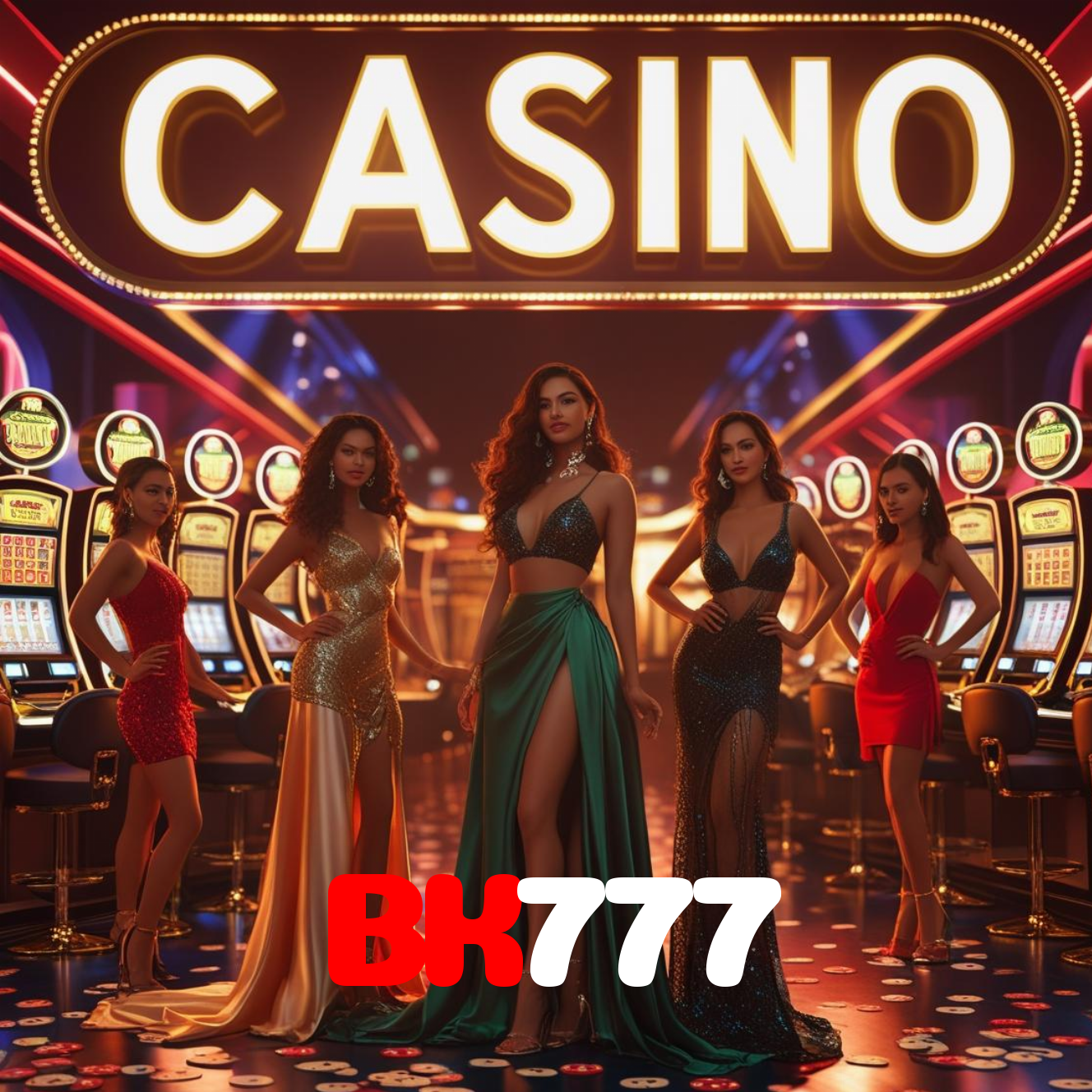 BK777:Jogue nas mesas de poker e se torne um campeão das cartas!