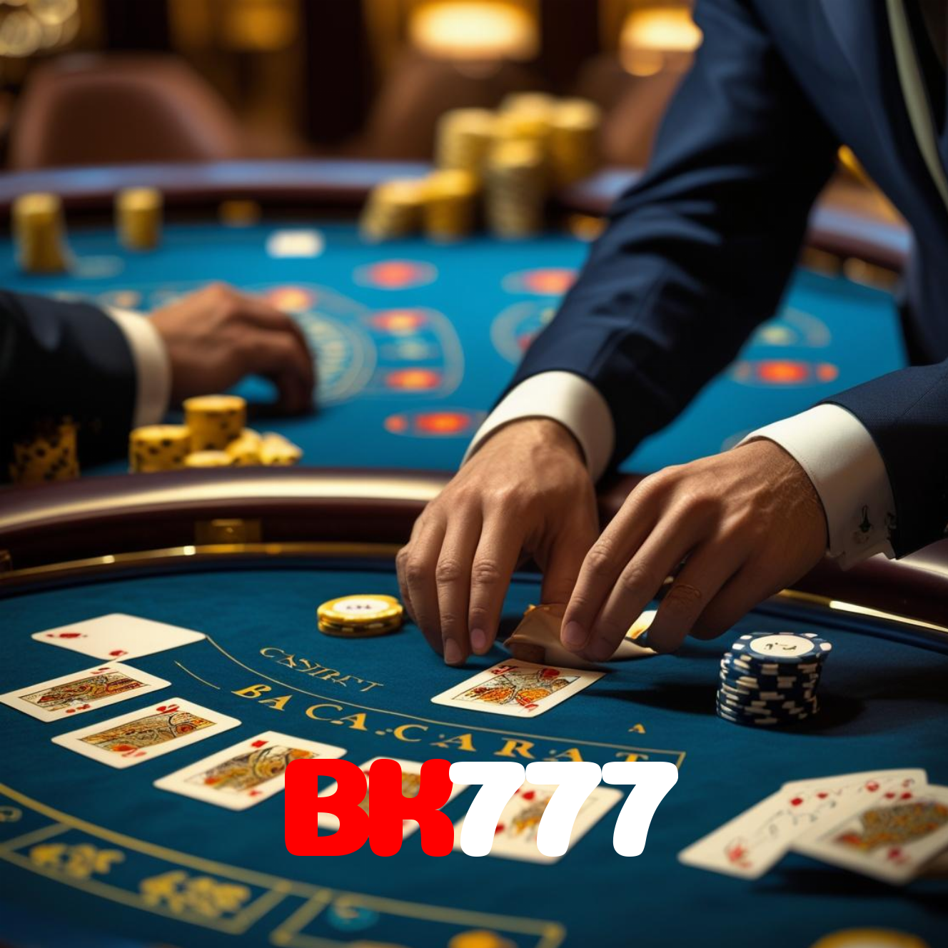 BK777:Vença no poker e mostre que você é um mestre das cartas!