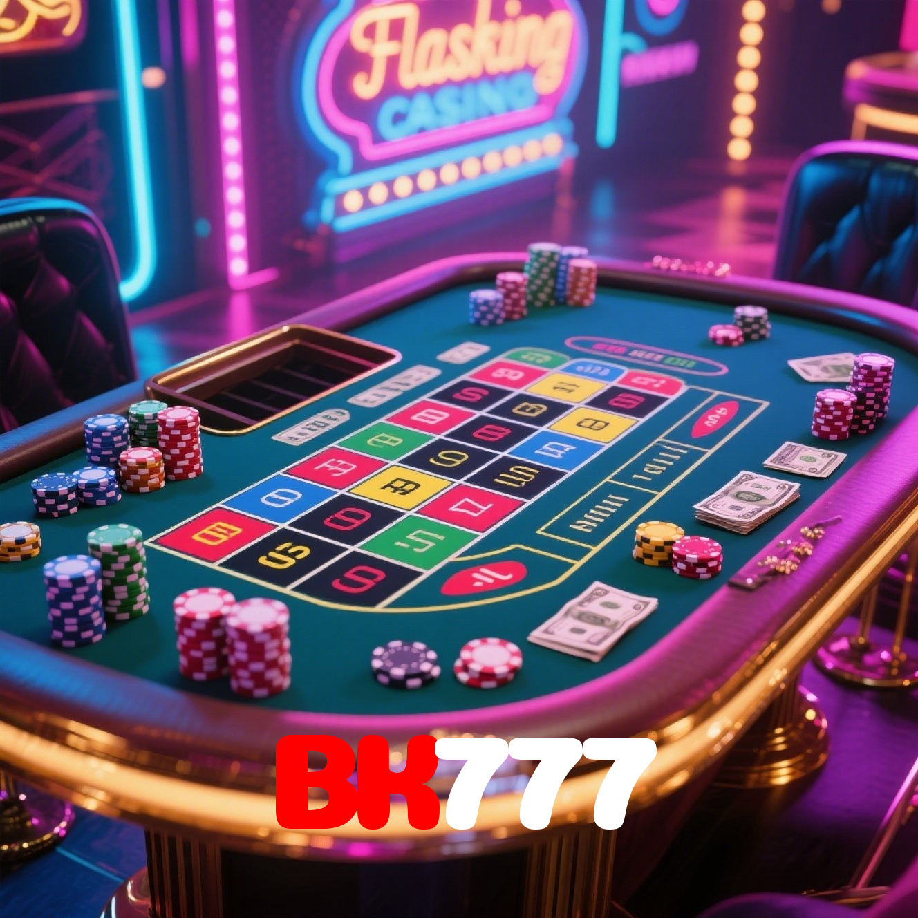BK777:Apostas ao vivo no futebol e diversão em jogos de cassino como slots e roleta!