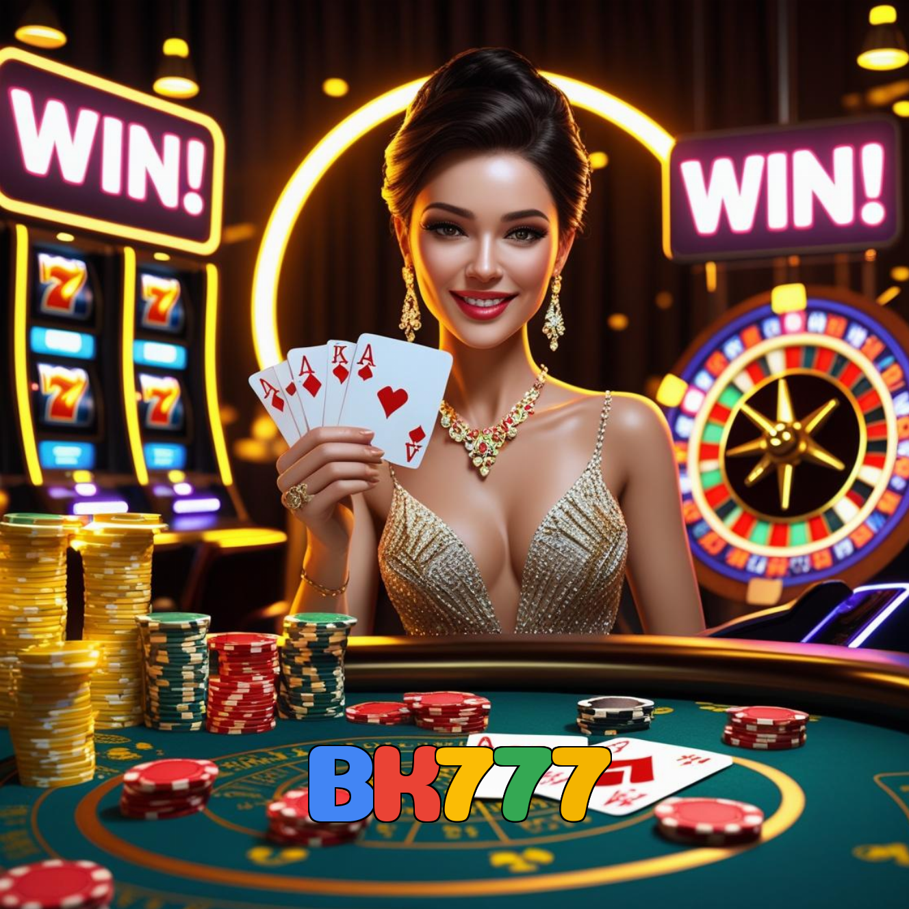 BK777:Gire as slots e vença com grandes prêmios!