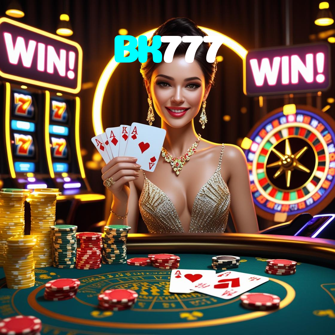 BK777:Aposte nas mesas de poker e mostre quem é o mestre das cartas!
