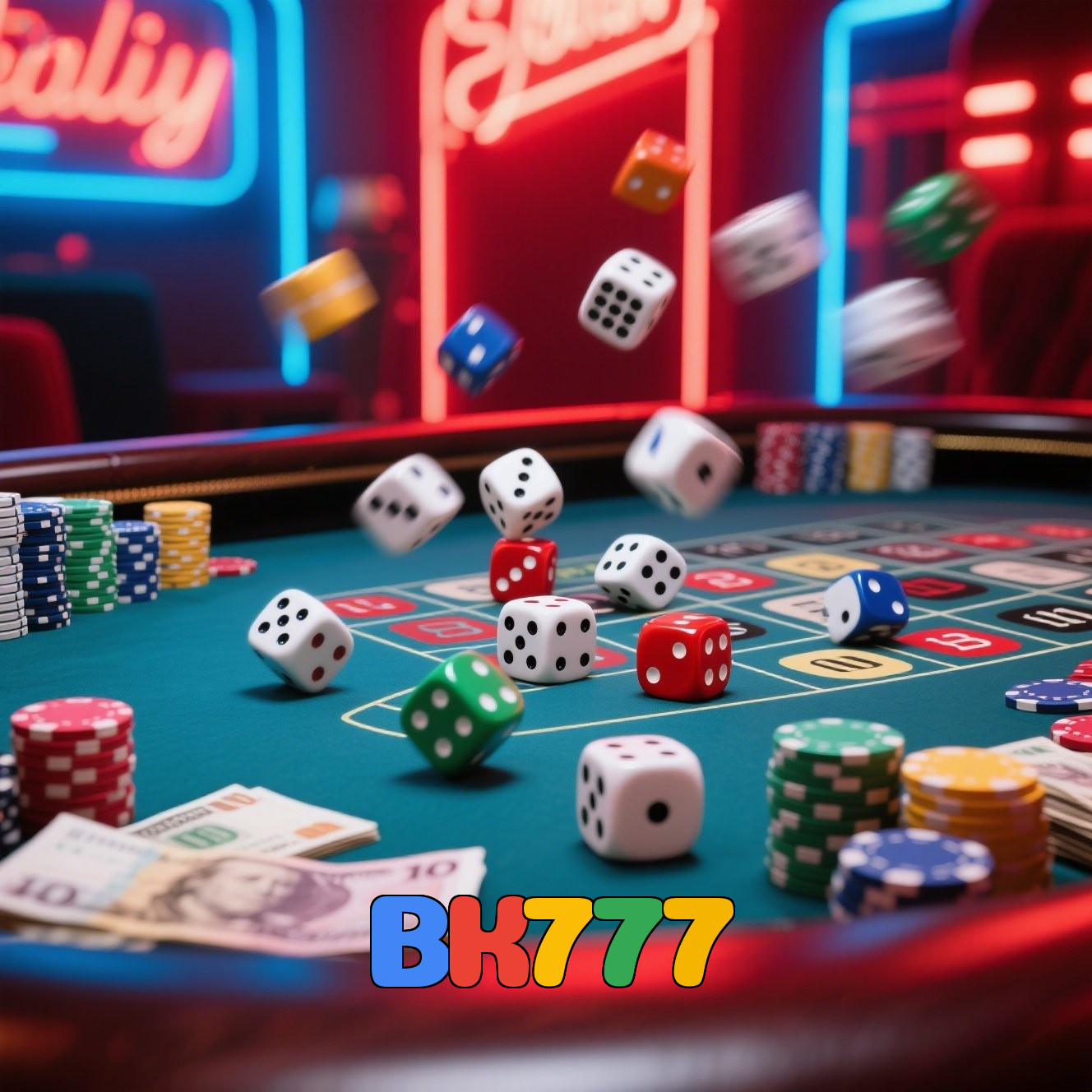 BK777：O cassino online mais emocionante está aqui! Aposte agora!