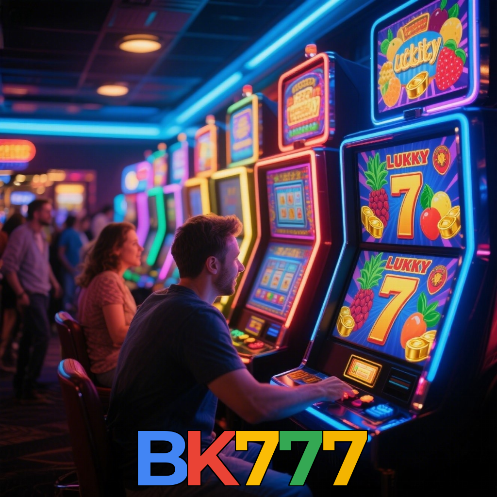 BK777:Jogue nas nossas slots e conquiste prêmios de tirar o fôlego!
