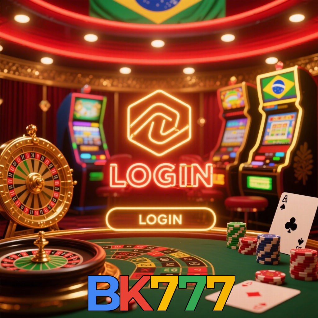 BK777：Aposte nas melhores slots e conquiste grandes vitórias!