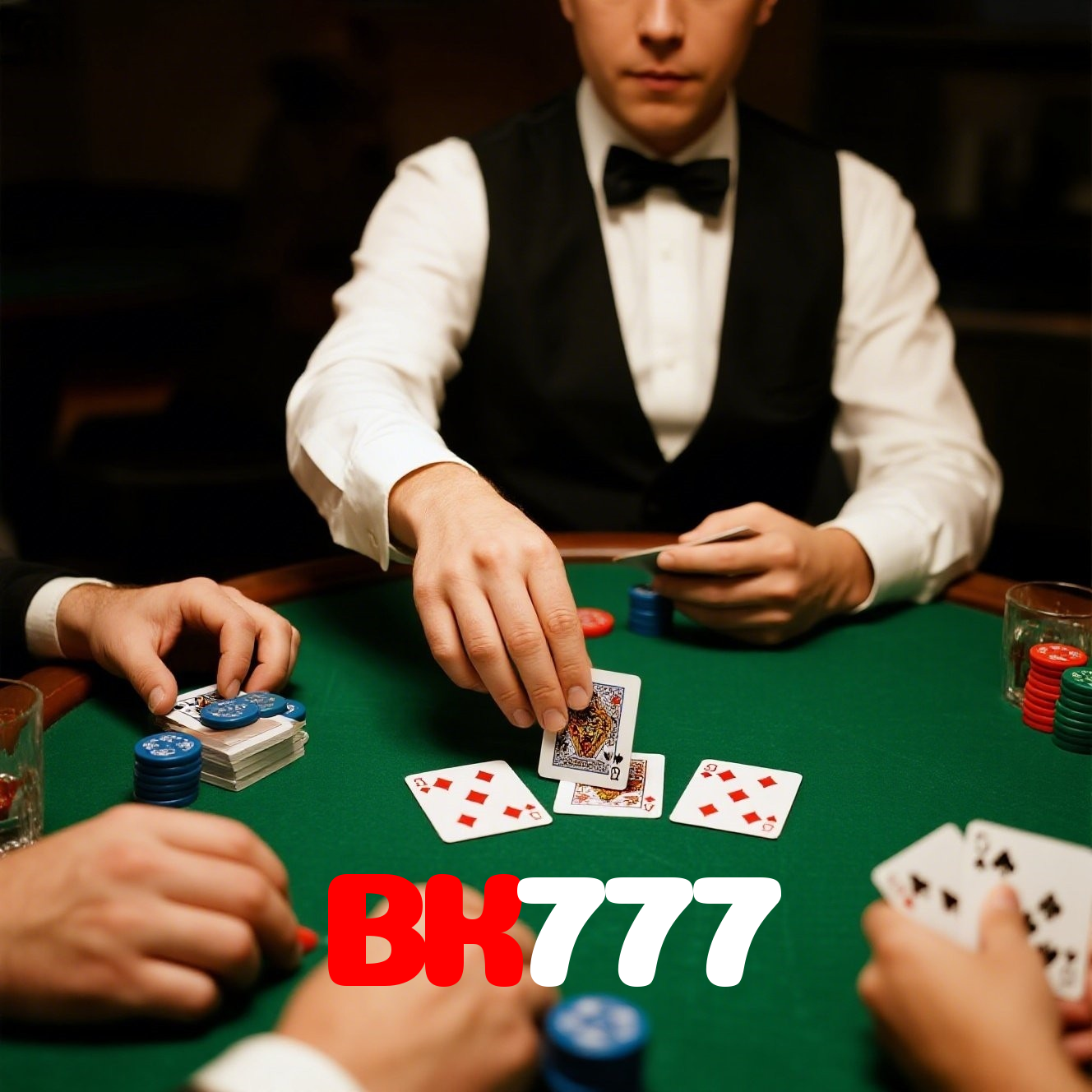 BK777:Jogue poker e vença como um verdadeiro campeão!
