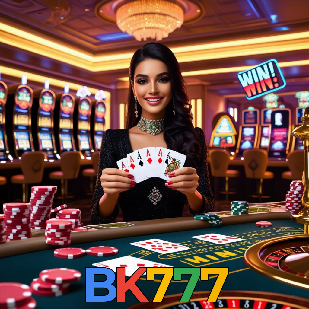 BK777:Jogue roleta, blackjack e aposte no futebol no cassino mais seguro!