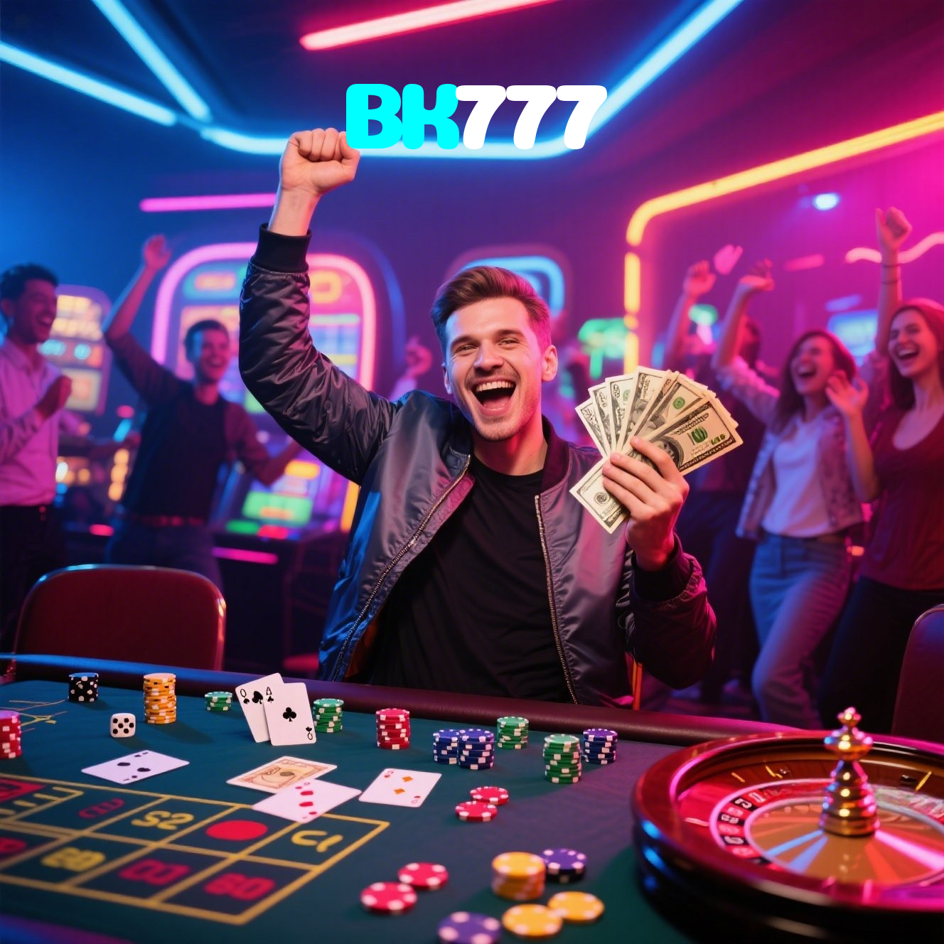 BK777:O melhor cassino online com slots, poker e apostas no futebol!