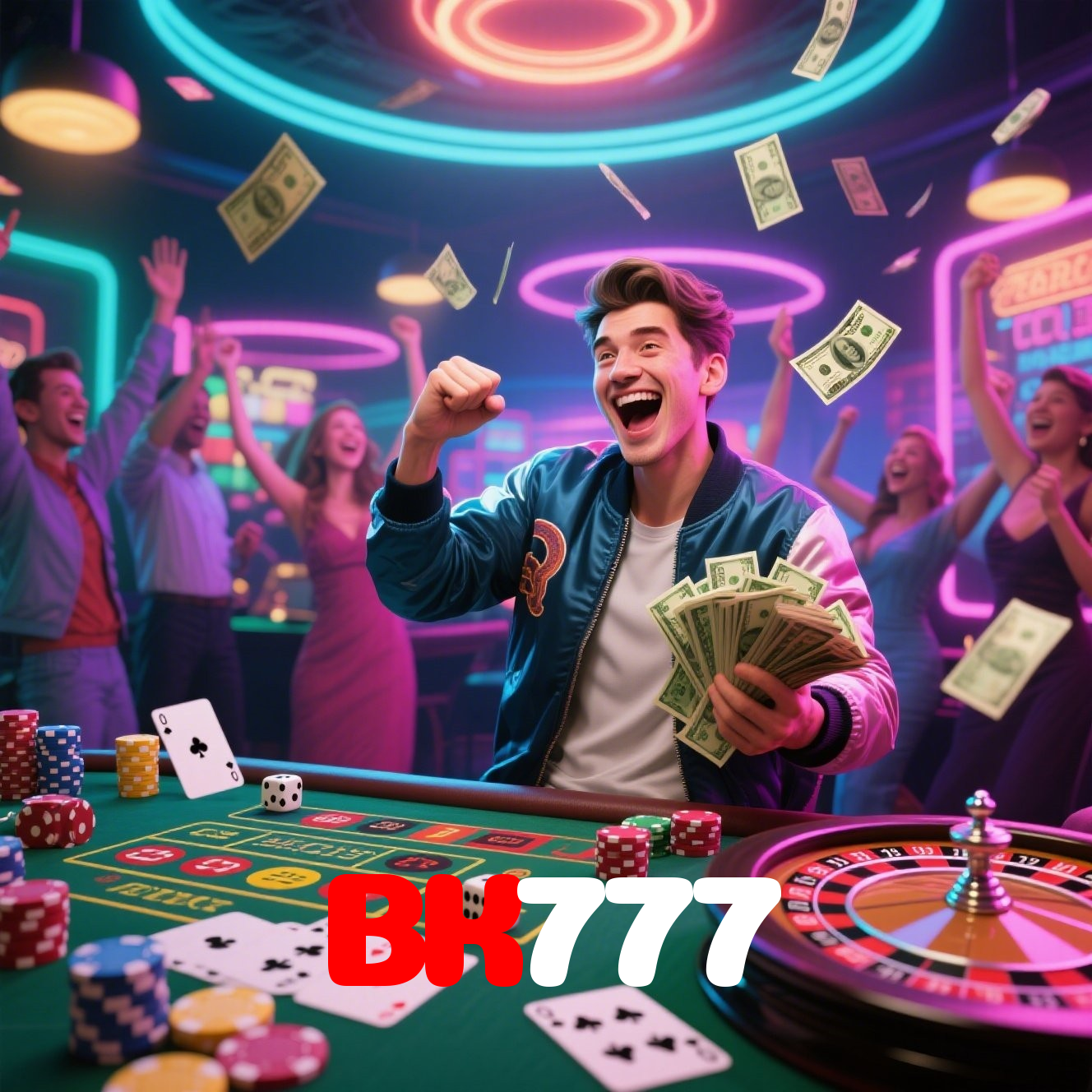 BK777:Cada giro é uma nova chance! Aposte nas slots e vença!