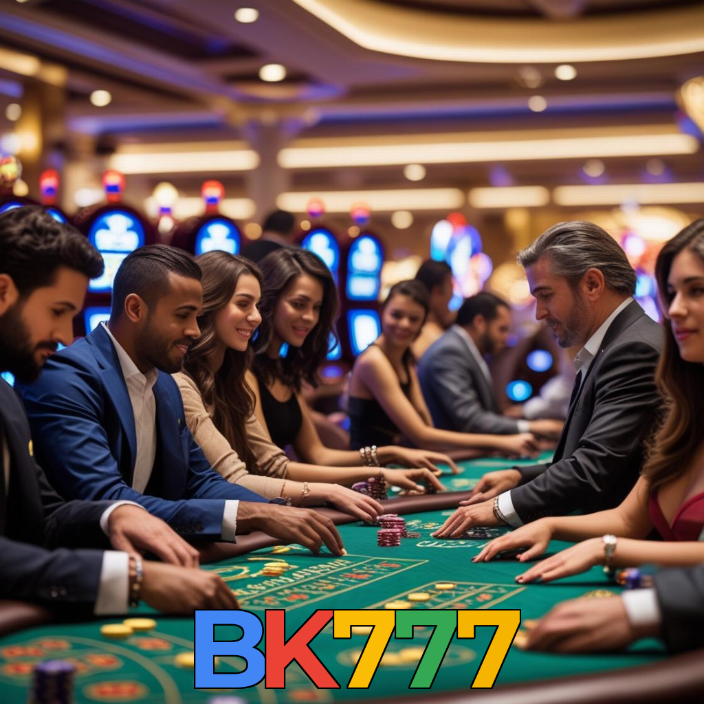 BK777:Gire a roleta e conquiste grandes prêmios em nosso cassino!