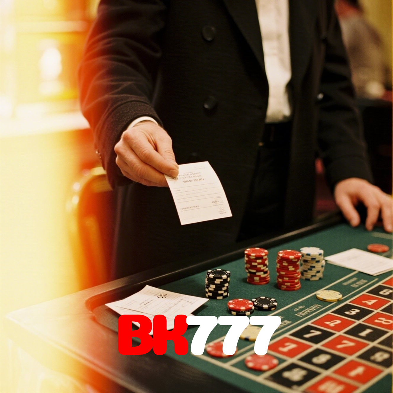 BK777：O melhor cassino para apostar no futebol e ganhar em jogos de roleta!
