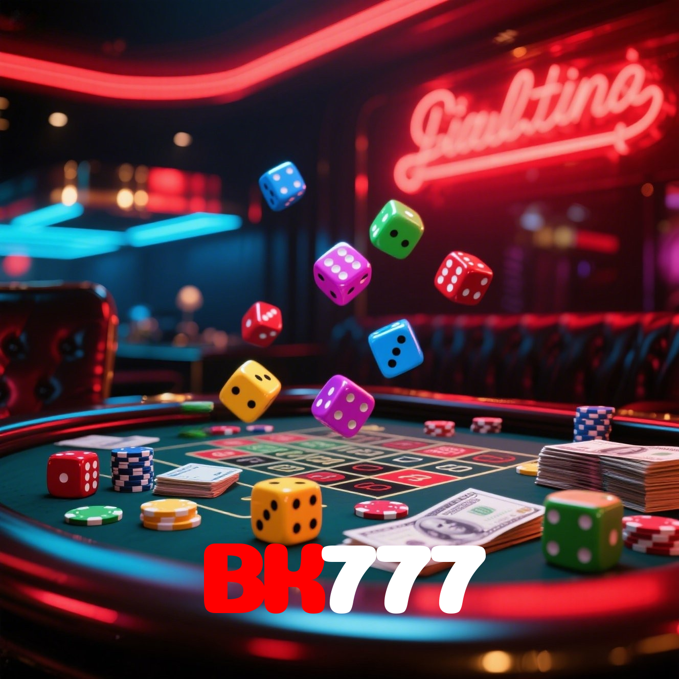 BK777：Vença o poker online e mostre sua habilidade nas cartas!