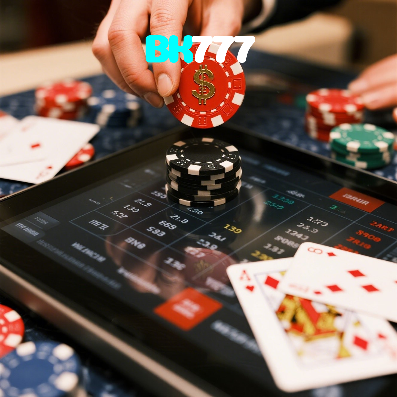 BK777:O cassino online perfeito para jogadores de poker, roleta e futebol!