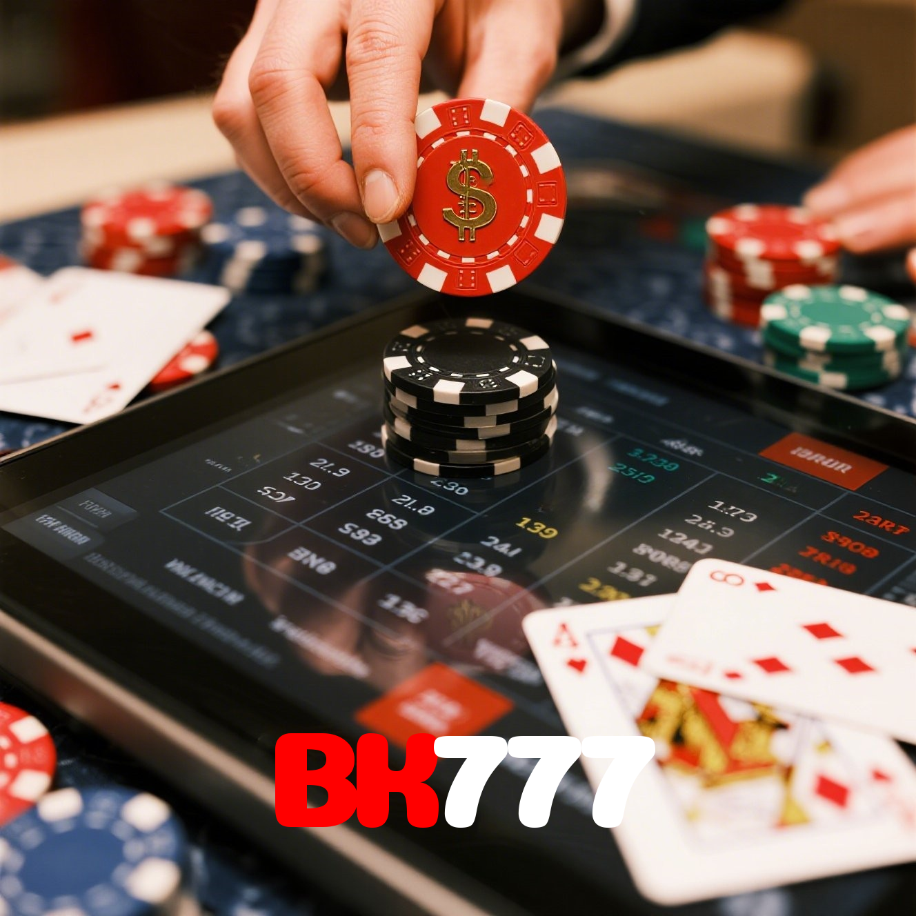 BK777：A emoção do blackjack te espera! Aposte e vença agora!