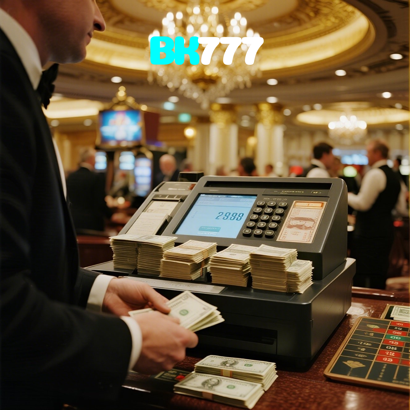 BK777:Vença no blackjack e conquiste prêmios sensacionais!