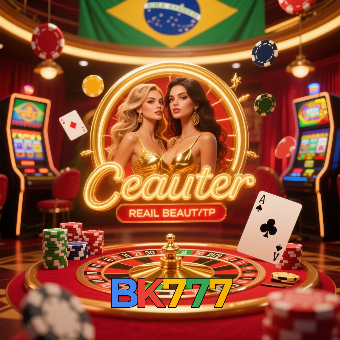 BK777:Gire nas slots e conquiste o prêmio da sua vida!