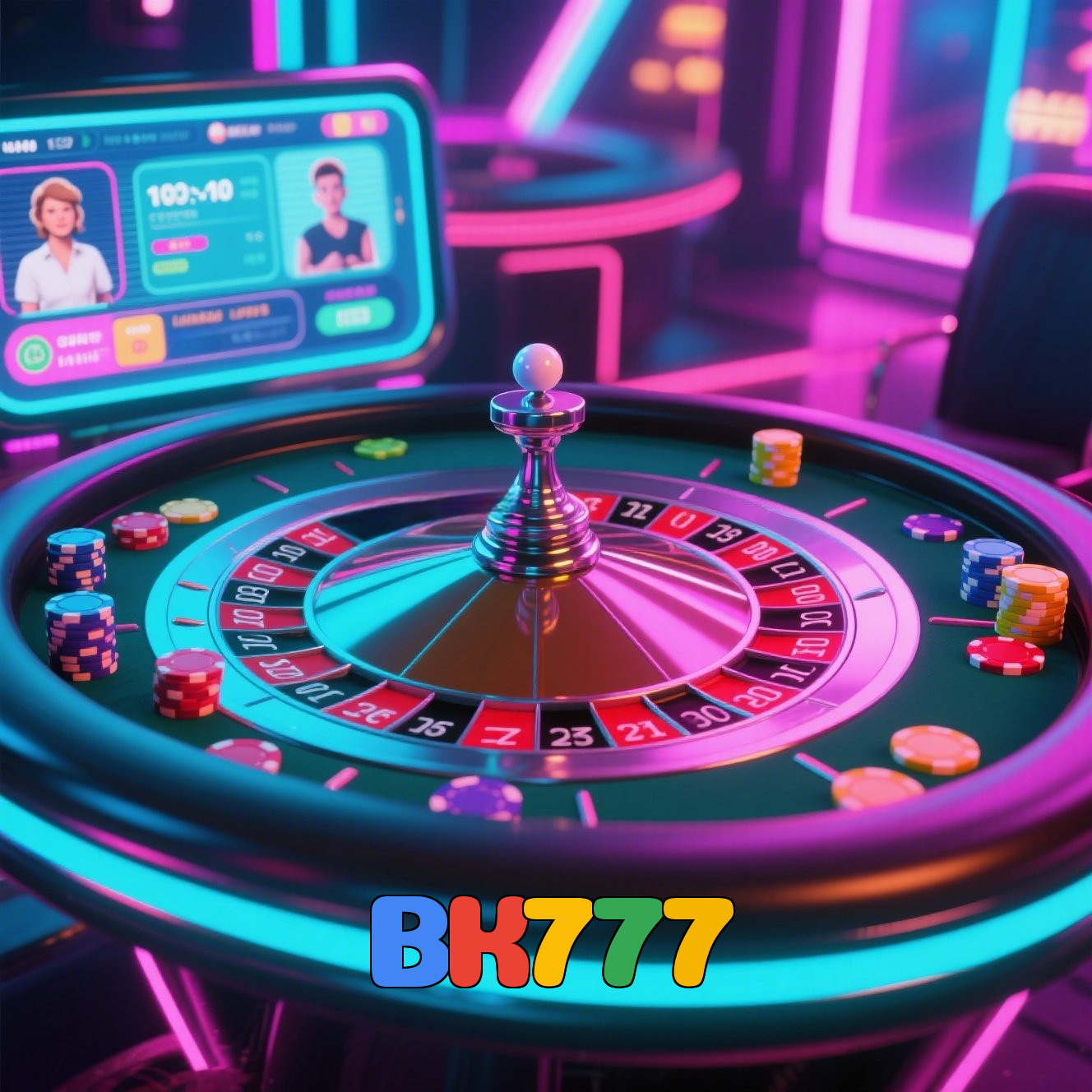 BK777:Aposte agora nas roletas e veja a sorte brilhar para você!