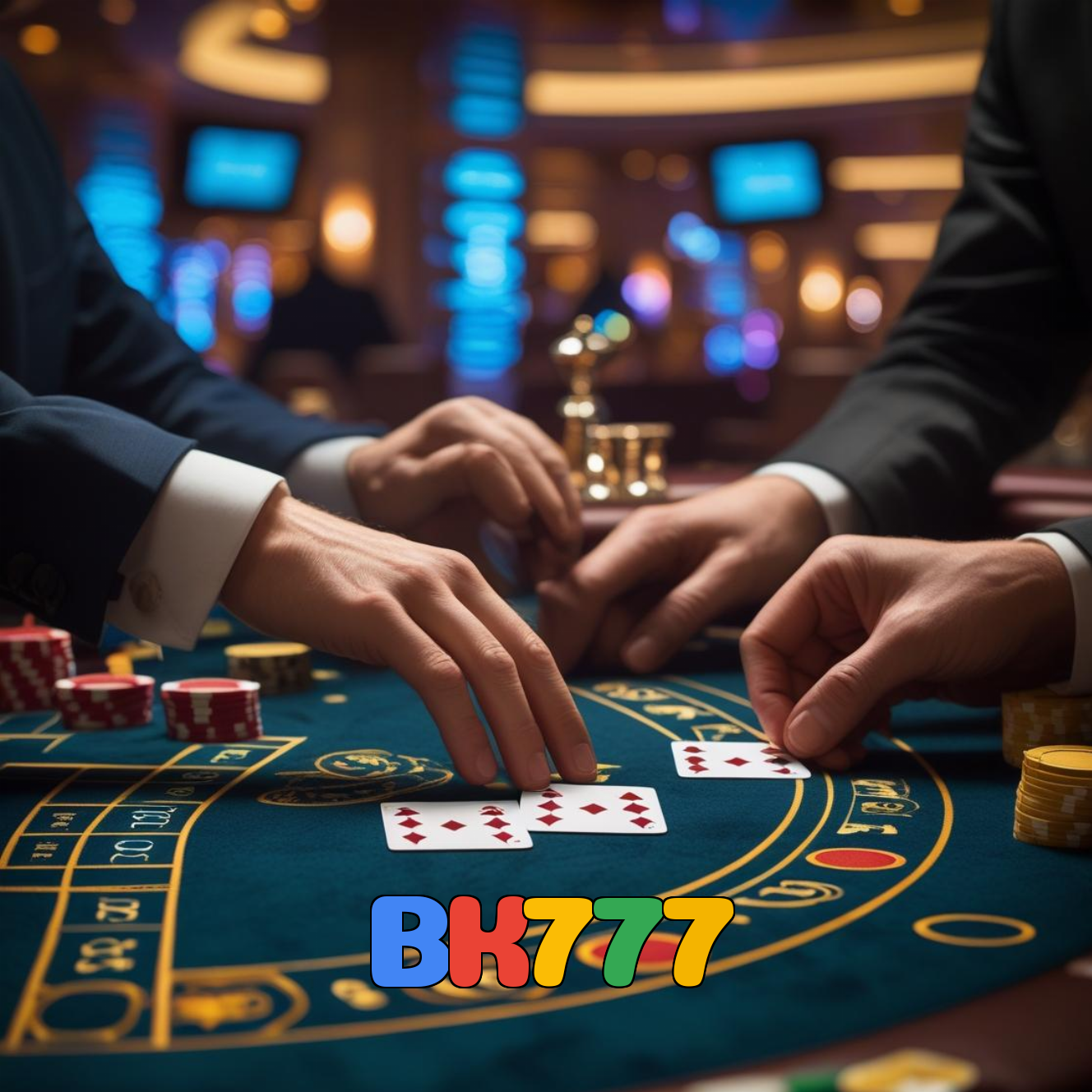 BK777:Apostas no futebol e diversão garantida com roleta e blackjack!