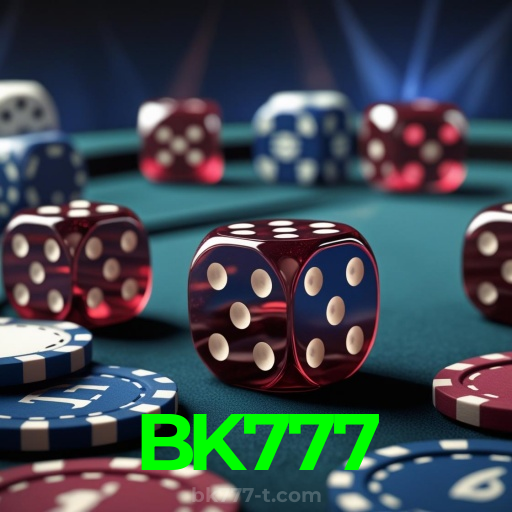 BK777：Apostas ao vivo no futebol e grandes prêmios em blackjack e roleta!