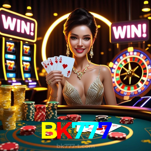 BK777:Apostas no futebol e diversão garantida com roleta e blackjack!