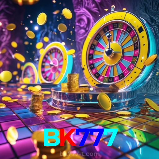 BK777:Cada giro pode ser um novo prêmio! Descubra as melhores slots online!