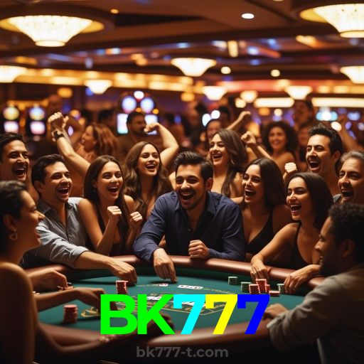 BK777：Aposte nas roletas e mostre que a sorte está com você!