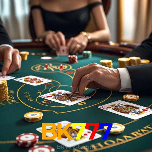 BK777：Jogue poker, roleta e aposte no futebol no melhor cassino online!
