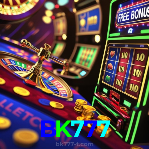 BK777：Jogue nas melhores slots e conquiste jackpots incríveis!