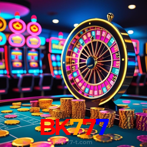 BK777:Onde sua sorte no futebol encontra prêmios em slots e roleta!