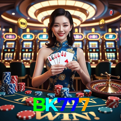 BK777：Apostas ao vivo no futebol e grandes prêmios em slots te esperam!